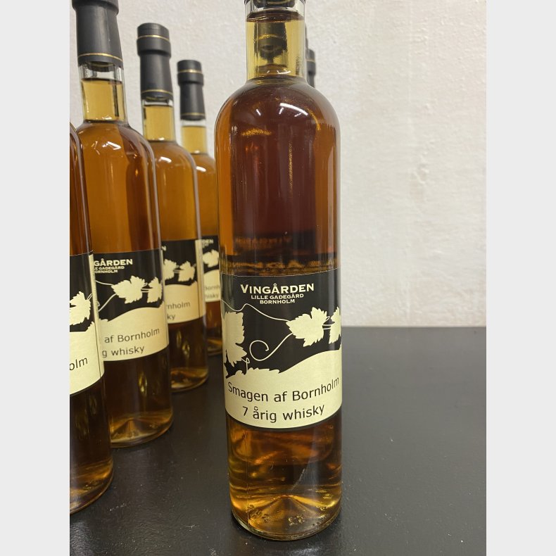 Smagen af Bornholm 7-rig whisky